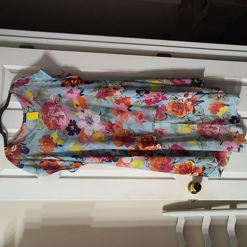 Beautiful kimono top high low hem (B4)